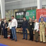 Поприветствовал участников всероссийских соревнований по рукопашному бою