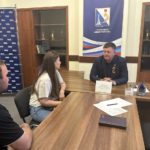 Провёл плановый приём граждан