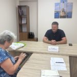 Провёл плановый приём граждан