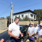 Провёл выездную встречу с жителями улицы Муромская