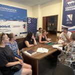 Провел плановый приём граждан